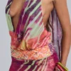 Rückenfreies Minikleid „Kalmia“