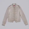 „Rebel Military“-Jacke in Lehm