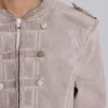 „Rebel Military“-Jacke in Lehm