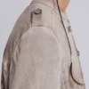 „Rebel Military“-Jacke in Lehm