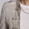 „Rebel Military“-Jacke in Lehm