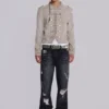 „Rebel Military“-Jacke in Lehm