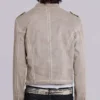 „Rebel Military“-Jacke in Lehm