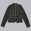 „Rebel“ Militärjacke in Khaki