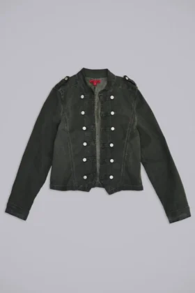 „Rebel“ Militärjacke in Khaki