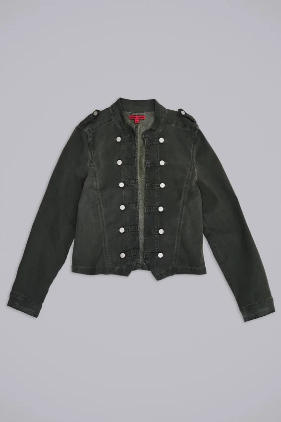 „Rebel“ Militärjacke in Khaki