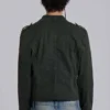 „Rebel“ Militärjacke in Khaki