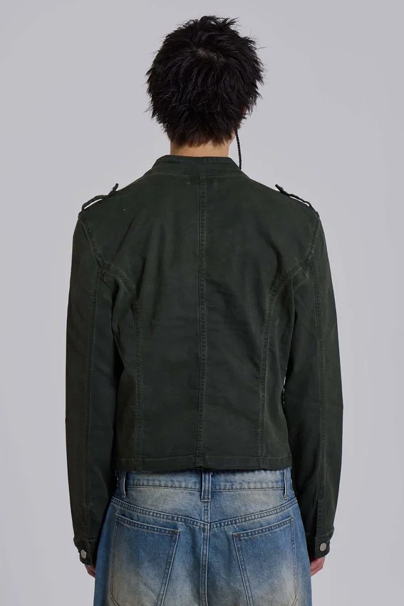 „Rebel“ Militärjacke in Khaki