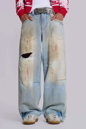 Reef Colossus Jeans in Dirty-Wash
