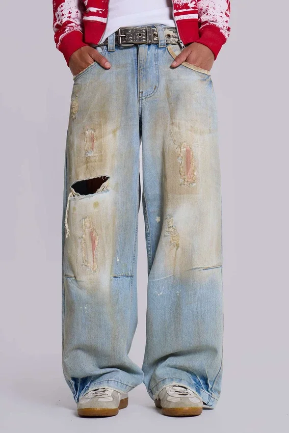 Reef Colossus Jeans in Dirty-Wash