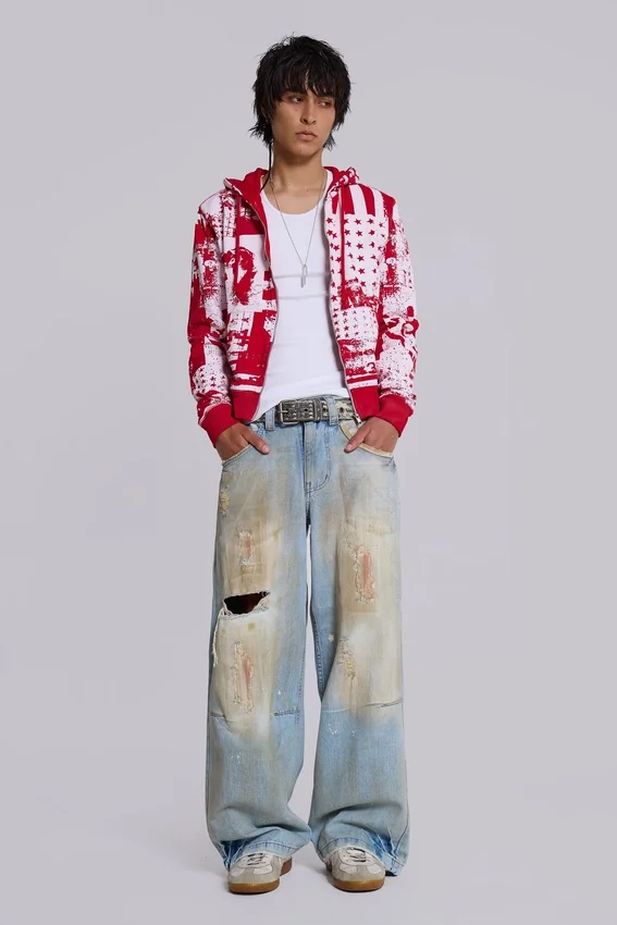 Reef Colossus Jeans in Dirty-Wash