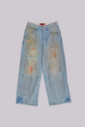 Reef Colossus Jeans in Dirty-Wash