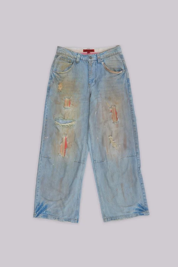 Reef Colossus Jeans in Dirty-Wash