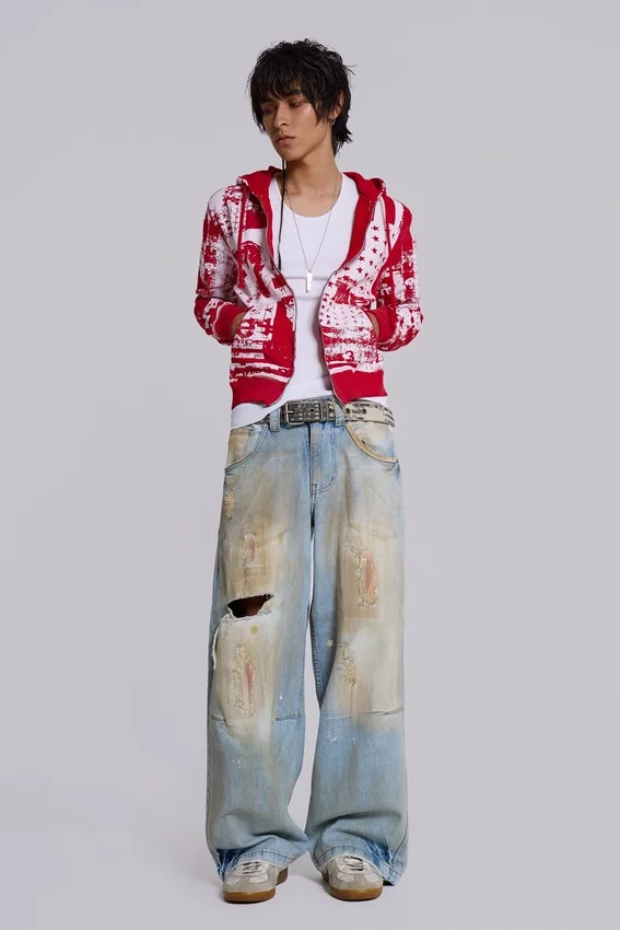 Reef Colossus Jeans in Dirty-Wash