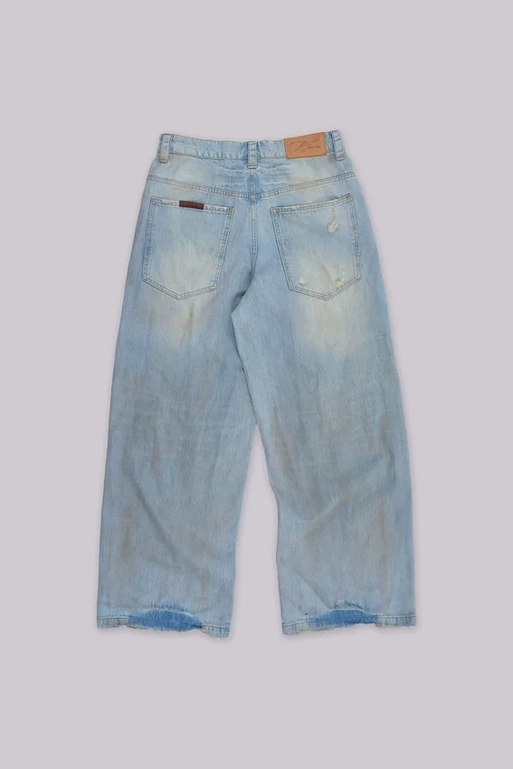 Reef Colossus Jeans in Dirty-Wash