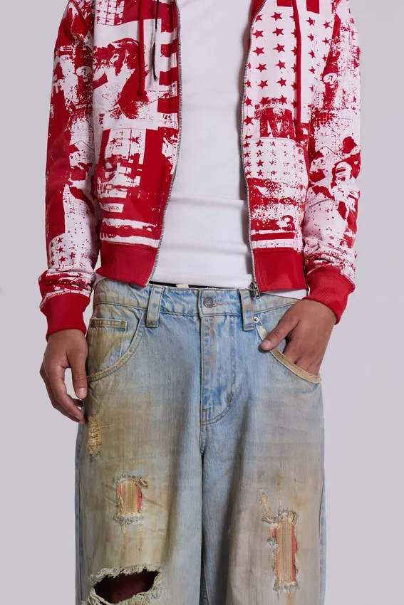 Reef Colossus Jeans in Dirty-Wash