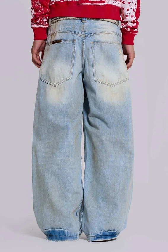 Reef Colossus Jeans in Dirty-Wash