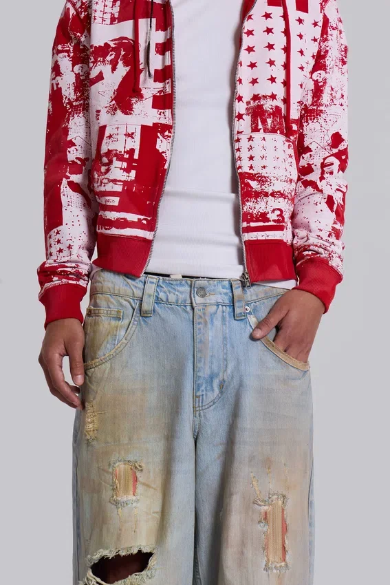 Reef Colossus Jeans in Dirty-Wash