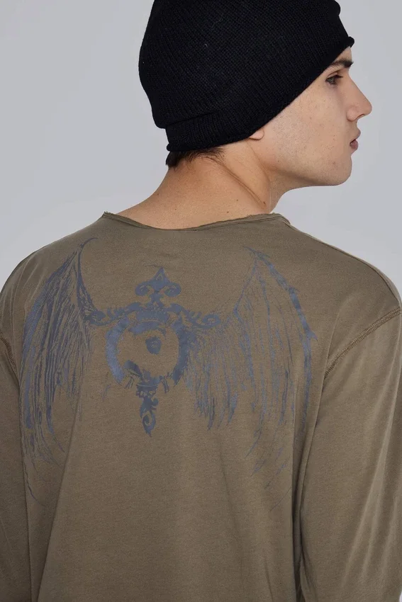 Republique Henley-Shirt
