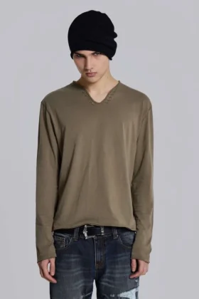 Republique Henley-Shirt