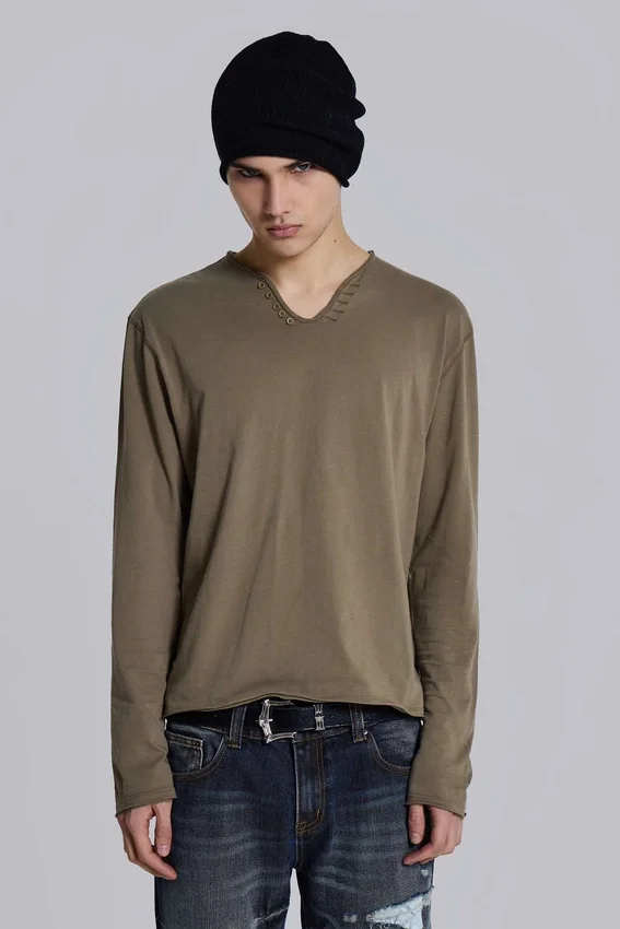 Republique Henley-Shirt