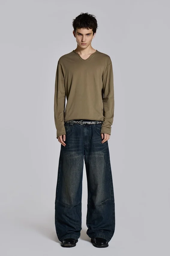 Republique Henley-Shirt