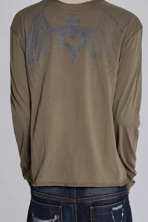 Republique Henley-Shirt