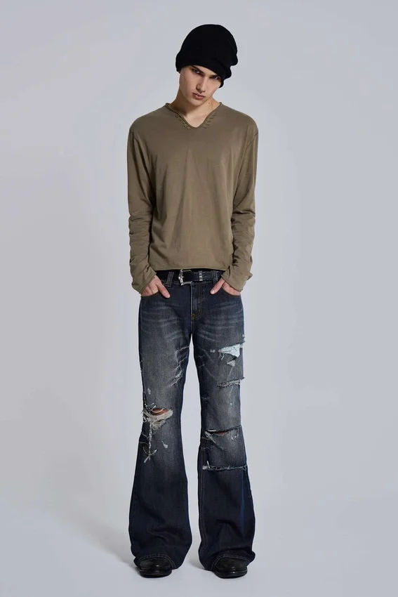 Republique Henley-Shirt