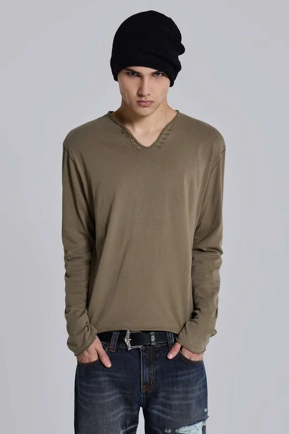 Republique Henley-Shirt