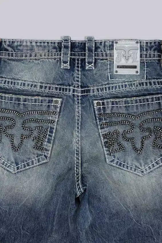 Rock Revival „Broken Road“-Jeans