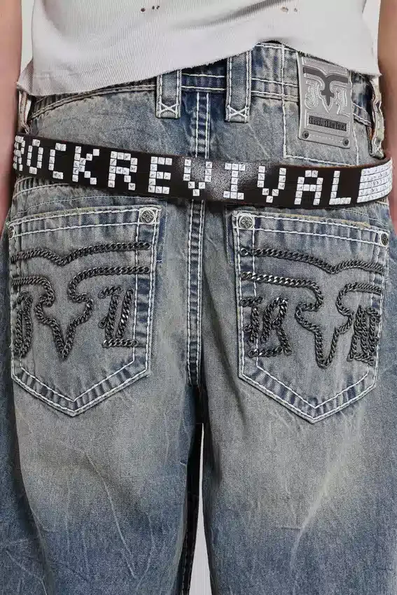 Rock Revival „Broken Road“-Jeans