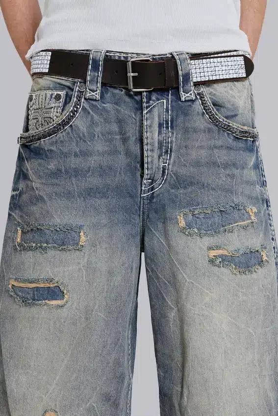 Rock Revival „Broken Road“-Jeans