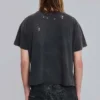 Rock Revival „Distressed National“ Cropped-T-Shirt