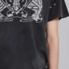 Rock Revival „Distressed National“ Cropped-T-Shirt