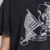 Rock Revival „Distressed National“ Cropped-T-Shirt