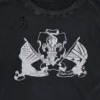 Rock Revival „Distressed National“ Cropped-T-Shirt