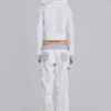 Rock Revival Hoodie mit Grafik und Nieten