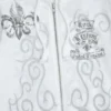 Rock Revival Hoodie mit Grafik und Nieten