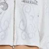 Rock Revival Hoodie mit Grafik und Nieten
