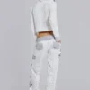 Rock Revival Hoodie mit Grafik und Nieten