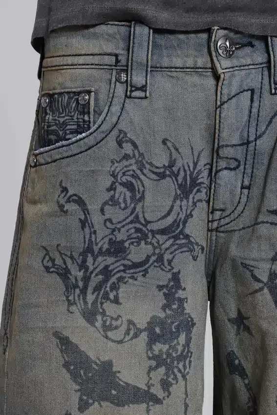 Rock Revival Inked Jeans