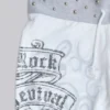 Rock Revival Jogginghose mit Grafik und Nieten