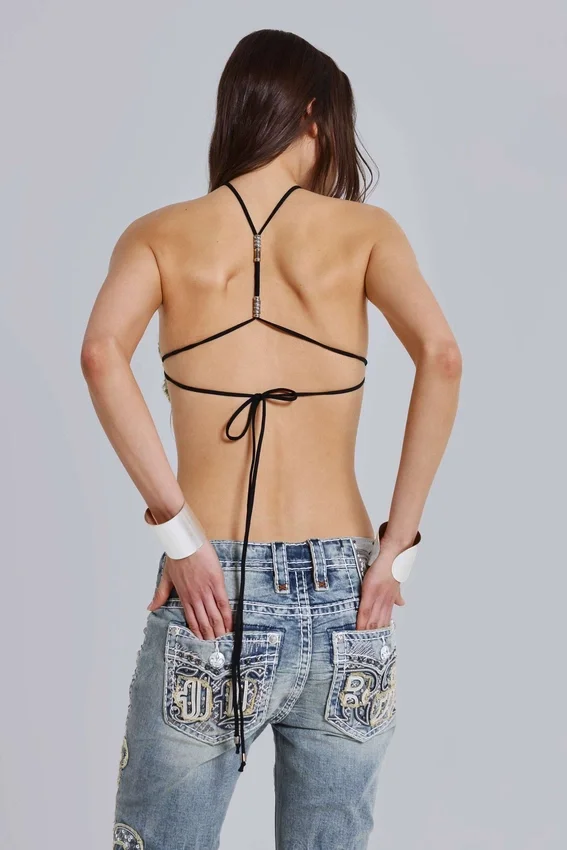 Rock Revival „Madison“ Bootcut-Jeans mit Verzierungen