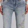 Rock Revival „Madison“ Bootcut-Jeans mit Verzierungen