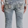 Rock Revival „Madison“ Bootcut-Jeans mit Verzierungen