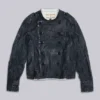 Rock Revival Military-Motorradjacke