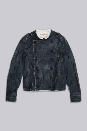 Rock Revival Military-Motorradjacke