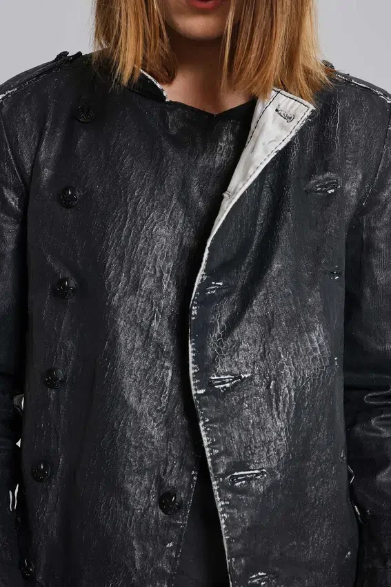 Rock Revival Military-Motorradjacke