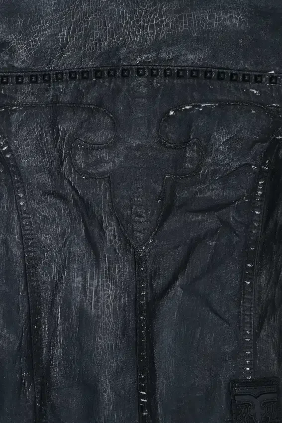 Rock Revival Military-Motorradjacke