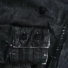 Rock Revival Military-Motorradjacke